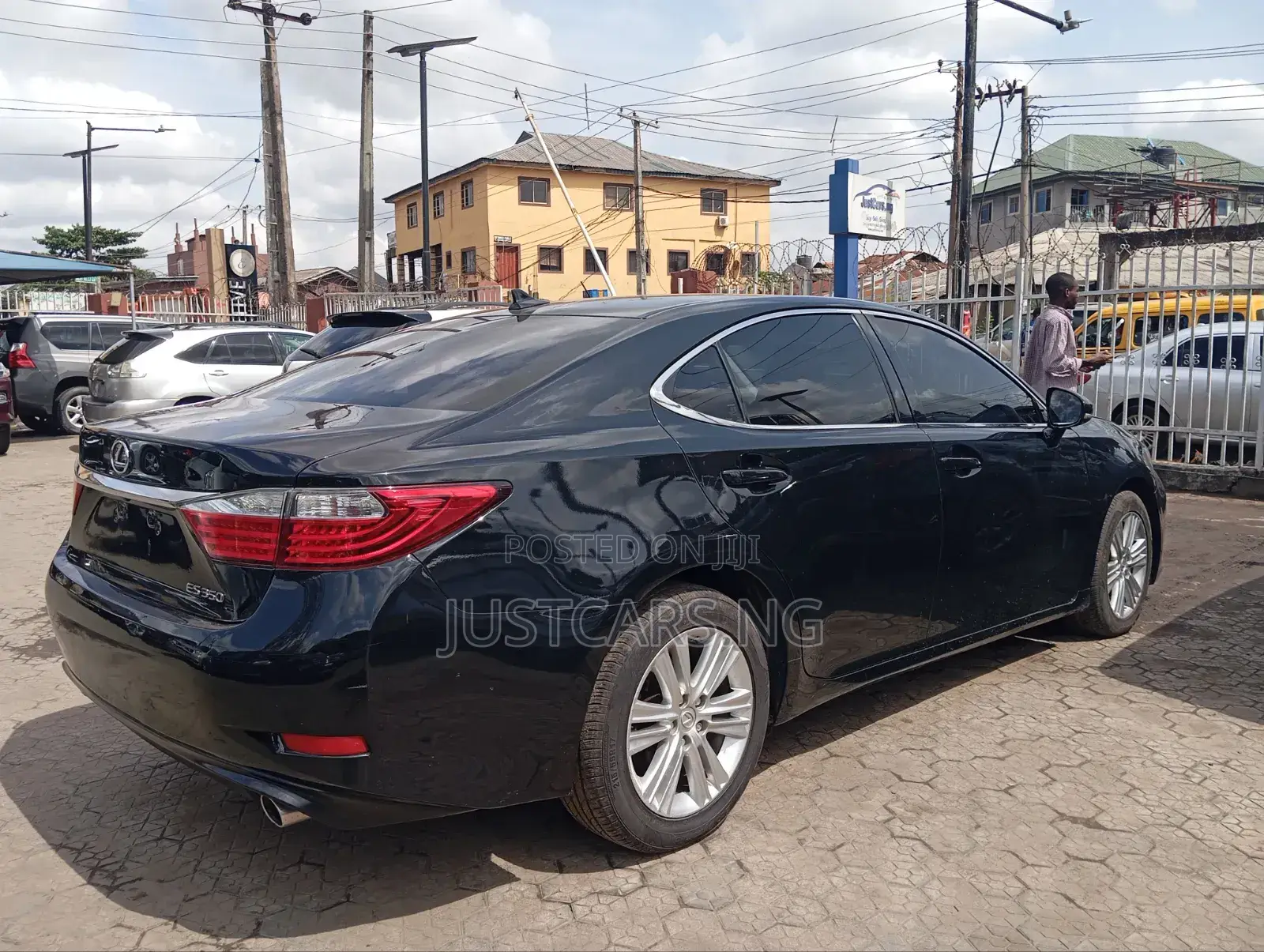 Lexus ES 2014 Black