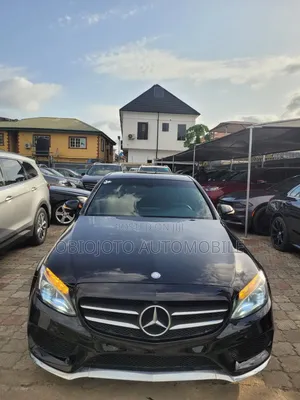Mercedes-Benz C300 2017 Black