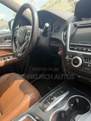Acura MDX w/Advance Pkg FWD 2017 Matt Black