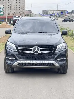 Mercedes-Benz GLE-Class GLE 350d 4MATIC 2016 Black