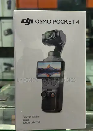 Dji Osmo Pocket 4 (1′′ Cmos Pocket Gimbal Camera)