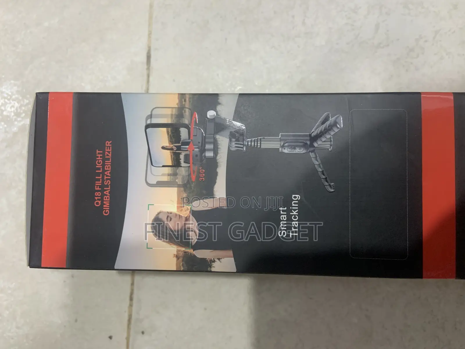 Q18 Desktop Tripod Gimbal Stabilizer