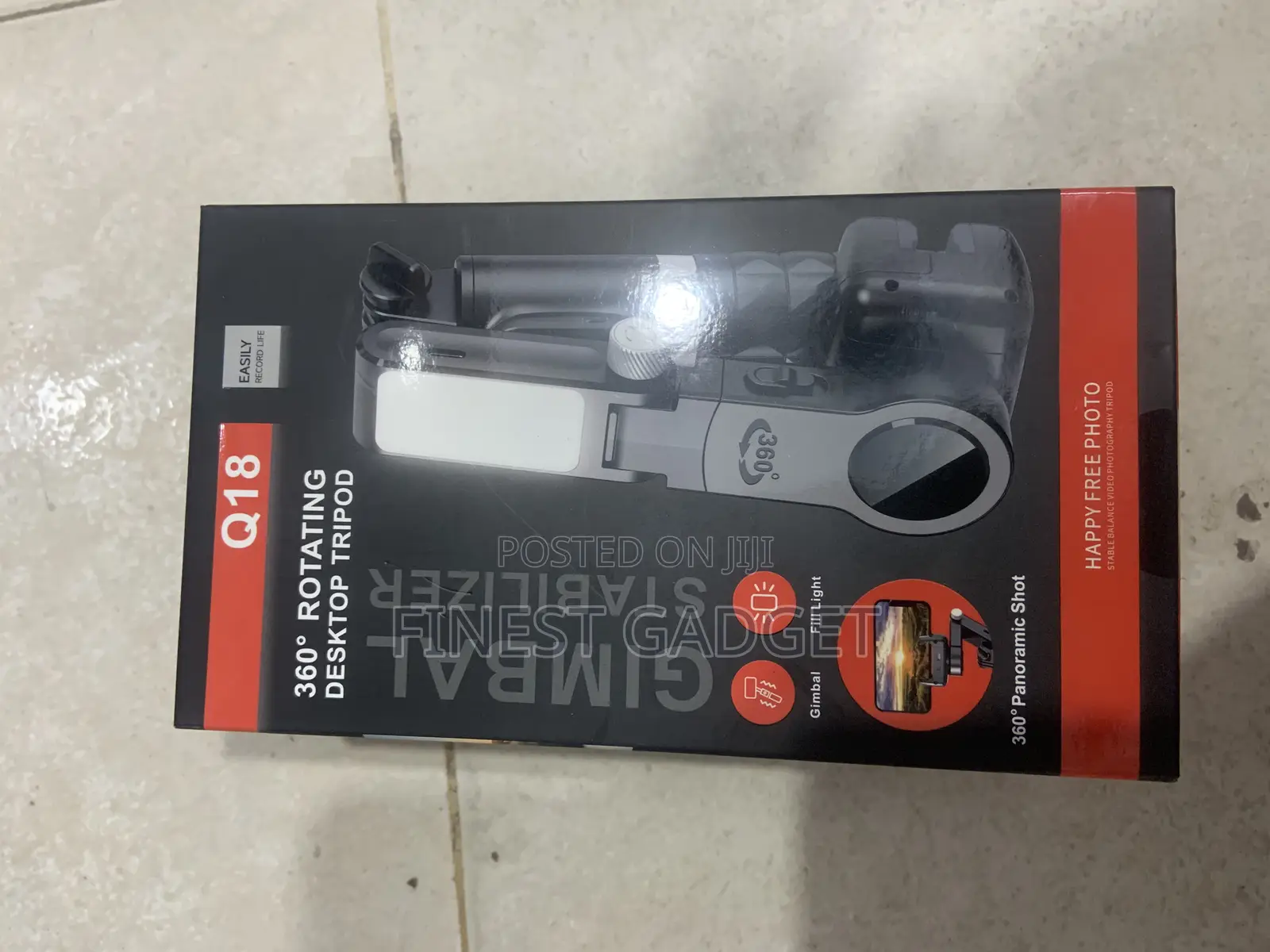 Q18 Desktop Tripod Gimbal Stabilizer