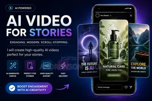 Ai Videos for Short Stories (Social Media)