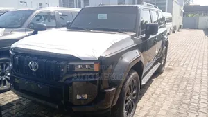 New Toyota Land Cruiser Prado 2.4 Petrol 2025 Black