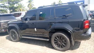 New Toyota Land Cruiser Prado 2.4 Petrol 2025 Black