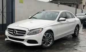 Mercedes-Benz C300 2016 White