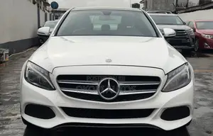 Mercedes-Benz C300 2016 White