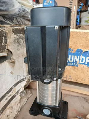 1hp Grundfos Vertical Pump