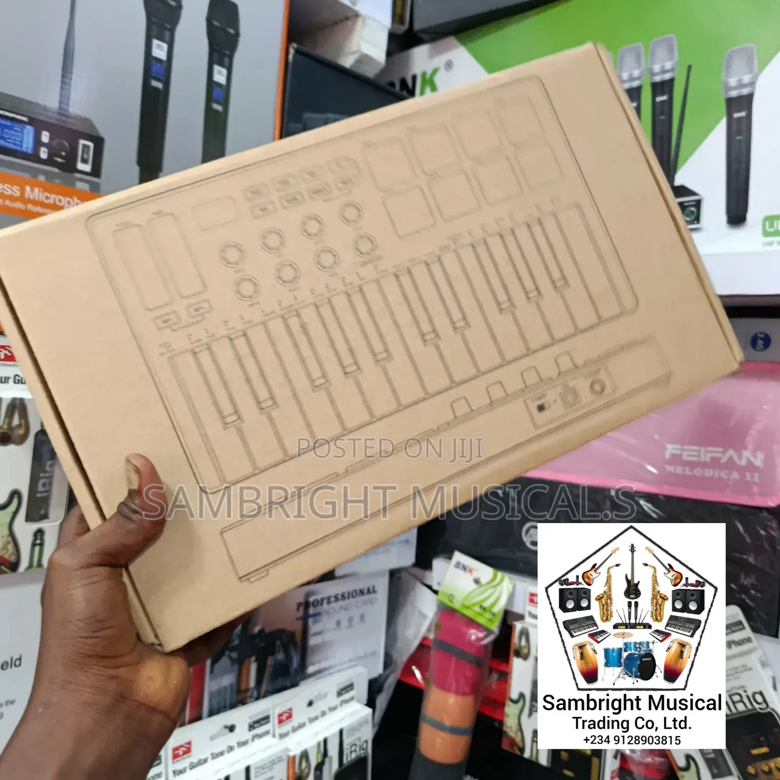M-Vave SMK-25 Midi Keyboard