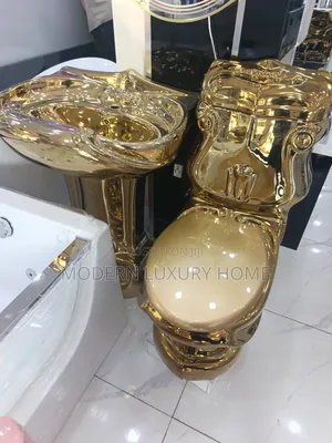 Royal Gold Toilet Seat