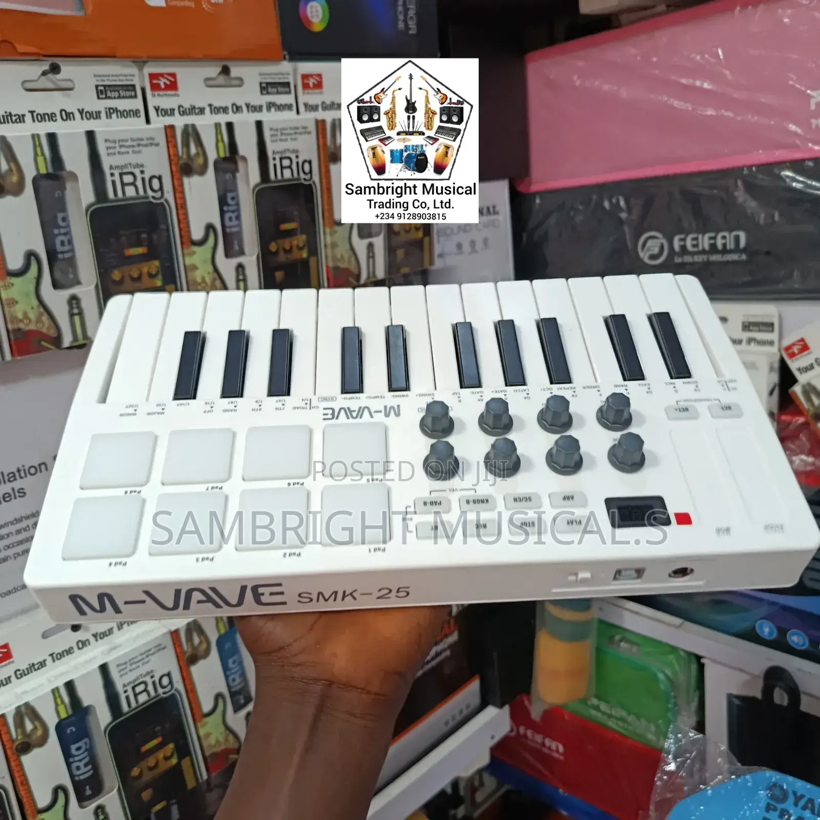 M-Vave SMK-25 Midi Keyboard