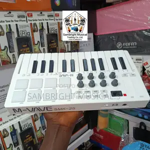 M-Vave SMK-25 Midi Keyboard