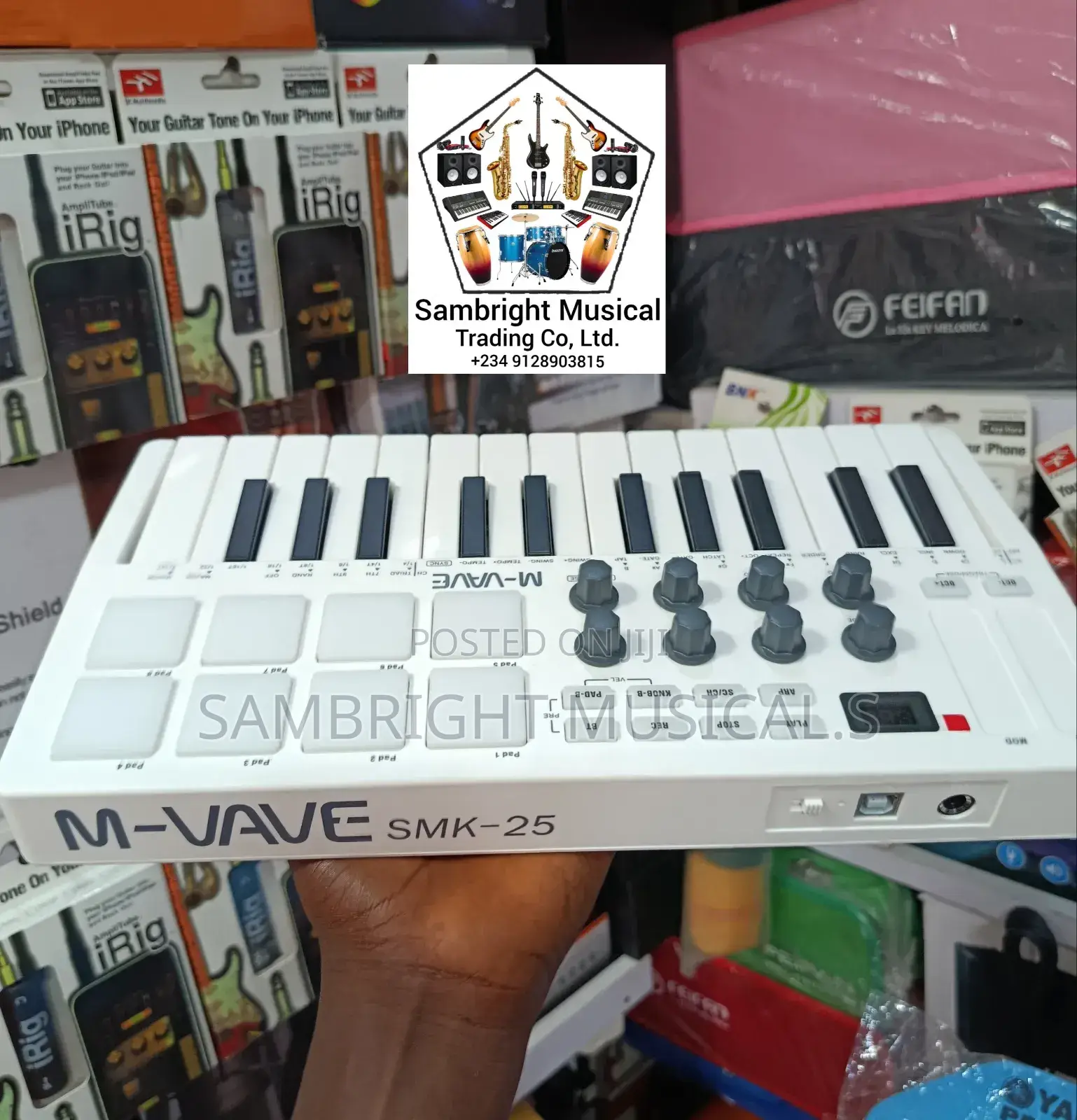 M-Vave SMK-25 Midi Keyboard