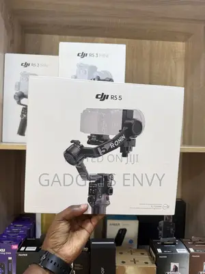 Dji Rs5 Camera Gimbal Stabilizer
