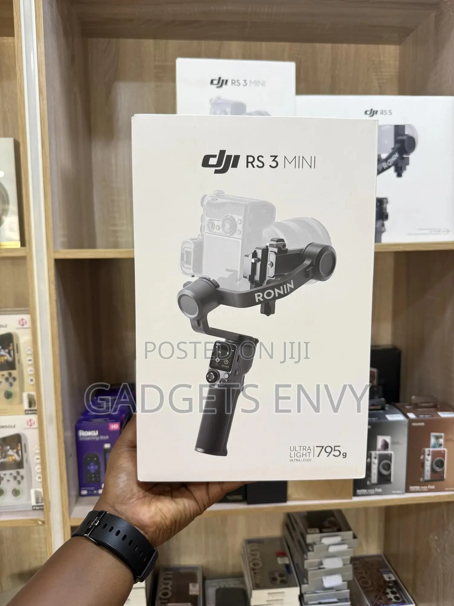 Dji Rs3 Mini Camera Gimbal