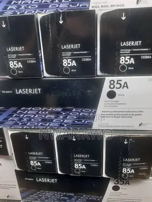 Hp 85a Black Original Laserjet Toner Cartridge (Ce285a)