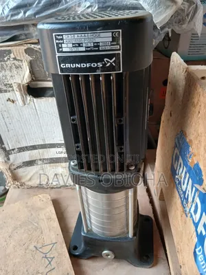 1hp Grundfos Vertical Pump