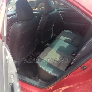 Toyota Corolla S 4dr Sedan (1.8L 4cyl CVT) 2014 Red