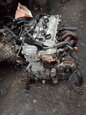 Engine and Gearbox Toyota Rav4 2010 2ar 22pin