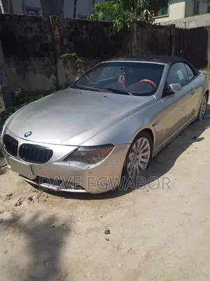 BMW 6 Series 2005 Silver