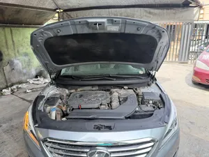 Hyundai Sonata 2015 Silver