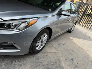 Hyundai Sonata 2015 Silver