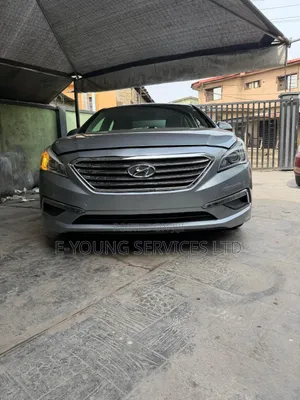 Hyundai Sonata 2015 Silver