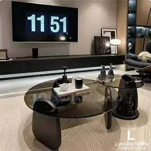 Round Center Table