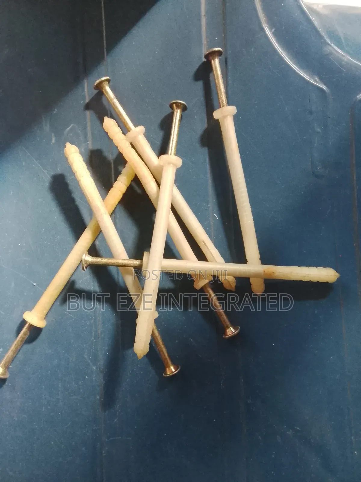 Fischer Screw 6mmx 3"