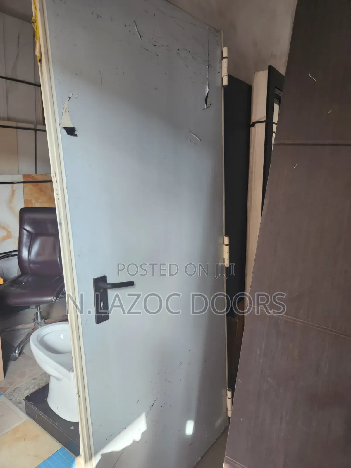 Hormann German Fire Proof, Security and Multi Purpose Door.