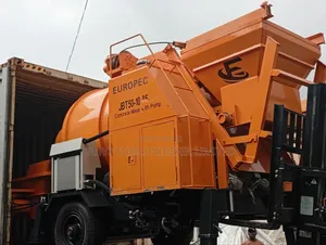 Concrete Mixer With Pump 50 Cubic