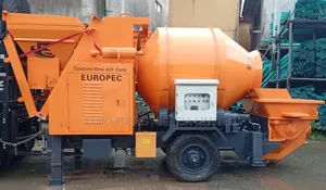 Concrete Mixer With Pump 50 Cubic