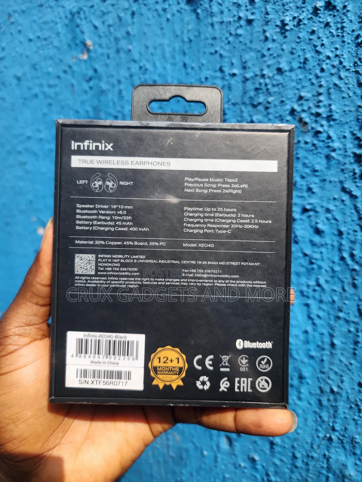 Infinix Zloop 4