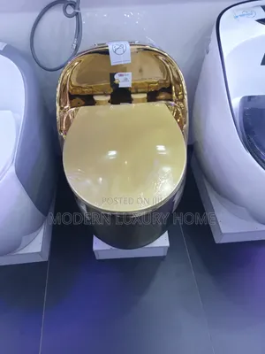 Gold Seat Only Toilet Seat