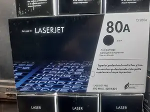 Hp 80a Black Original Laserjet Toner Cartridge (Cf280a)