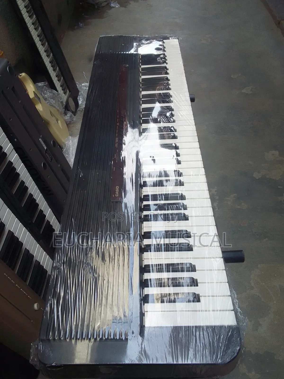 Casio CPS-7 Digital Piano – Clean Sound Reliable Keyboard