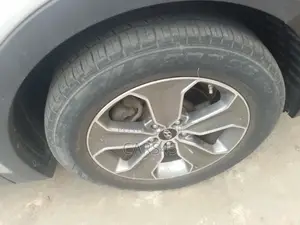 Hyundai Santa Fe 2016 Silver