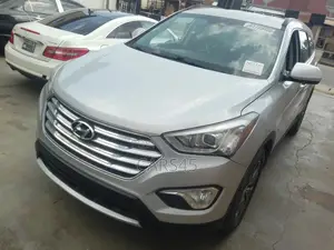 Hyundai Santa Fe 2016 Silver