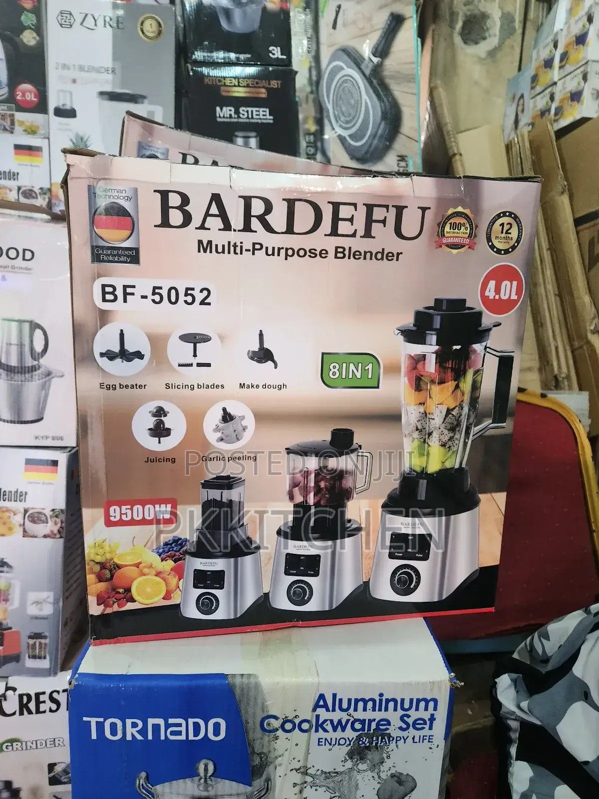 Bardefu Blender