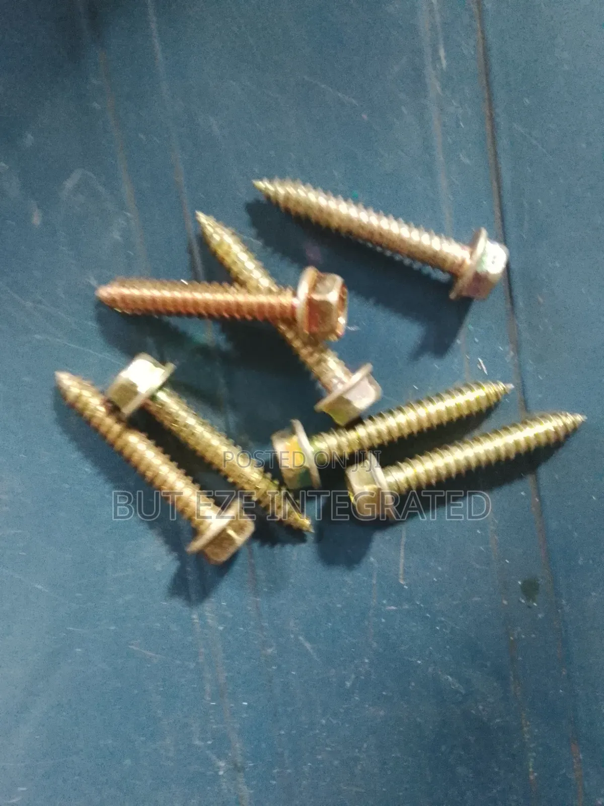 Screw 10mmx40mm Haed