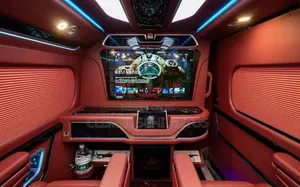 High Quality Certified Complete Vip Interior Upgrade Benz Sprinter Bus