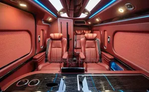 High Quality Certified Complete Vip Interior Upgrade Benz Sprinter Bus