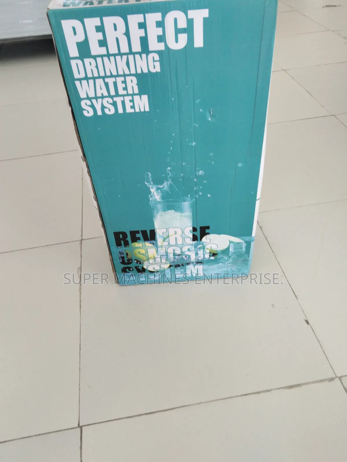 Under-Sink Kitchen Water Filtration System Reverse Osmosis