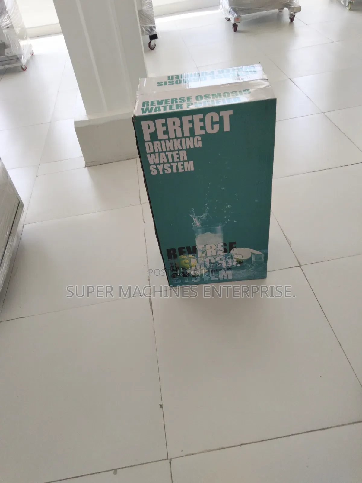 Under-Sink Kitchen Water Filtration System Reverse Osmosis
