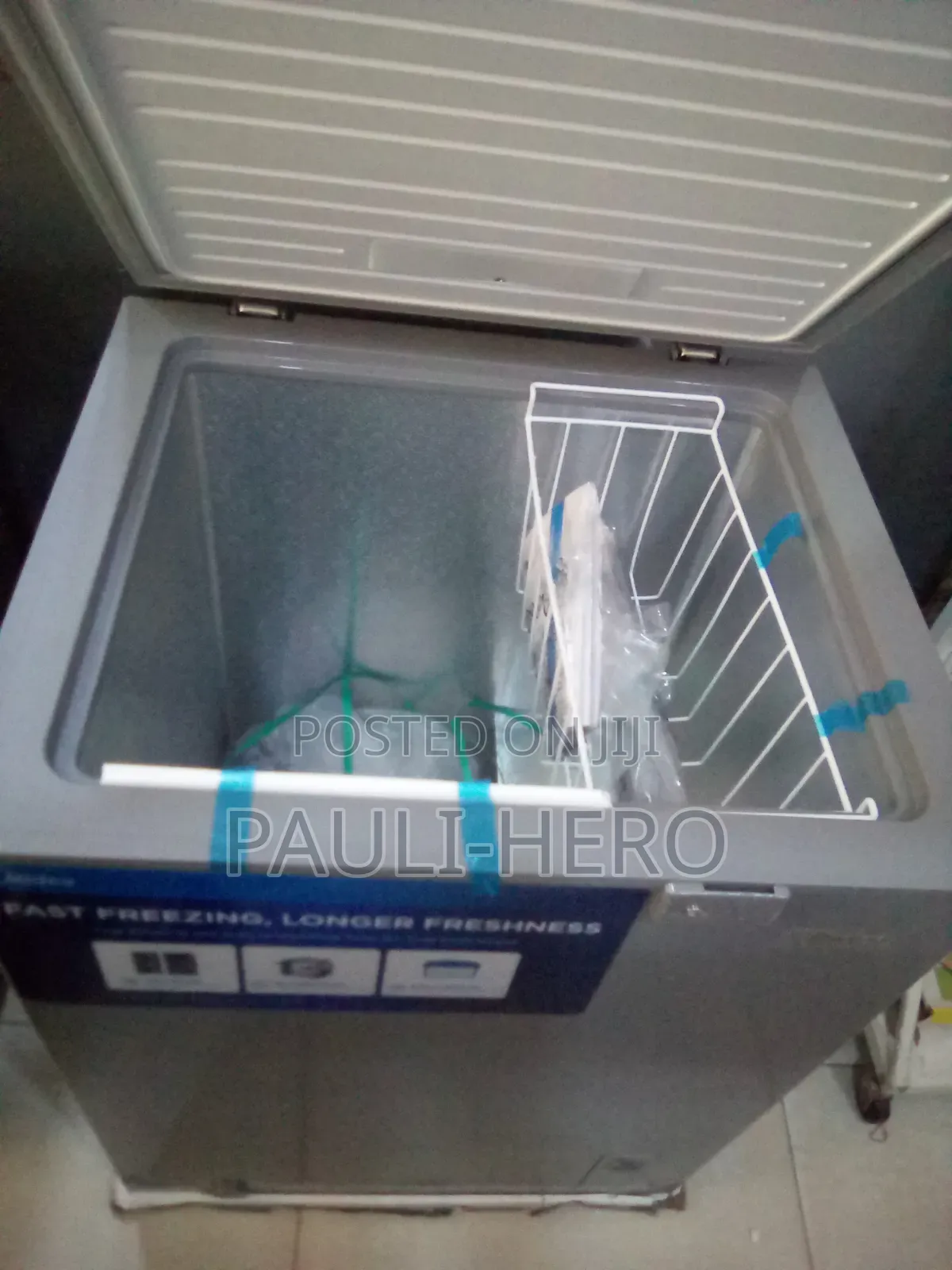 Midea Chest Freezer, 142litres