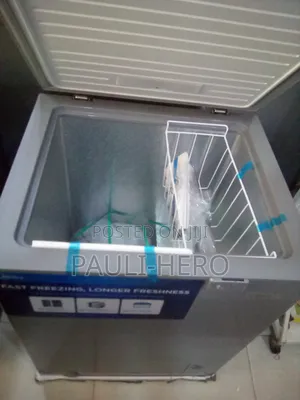 Midea Chest Freezer, 142litres