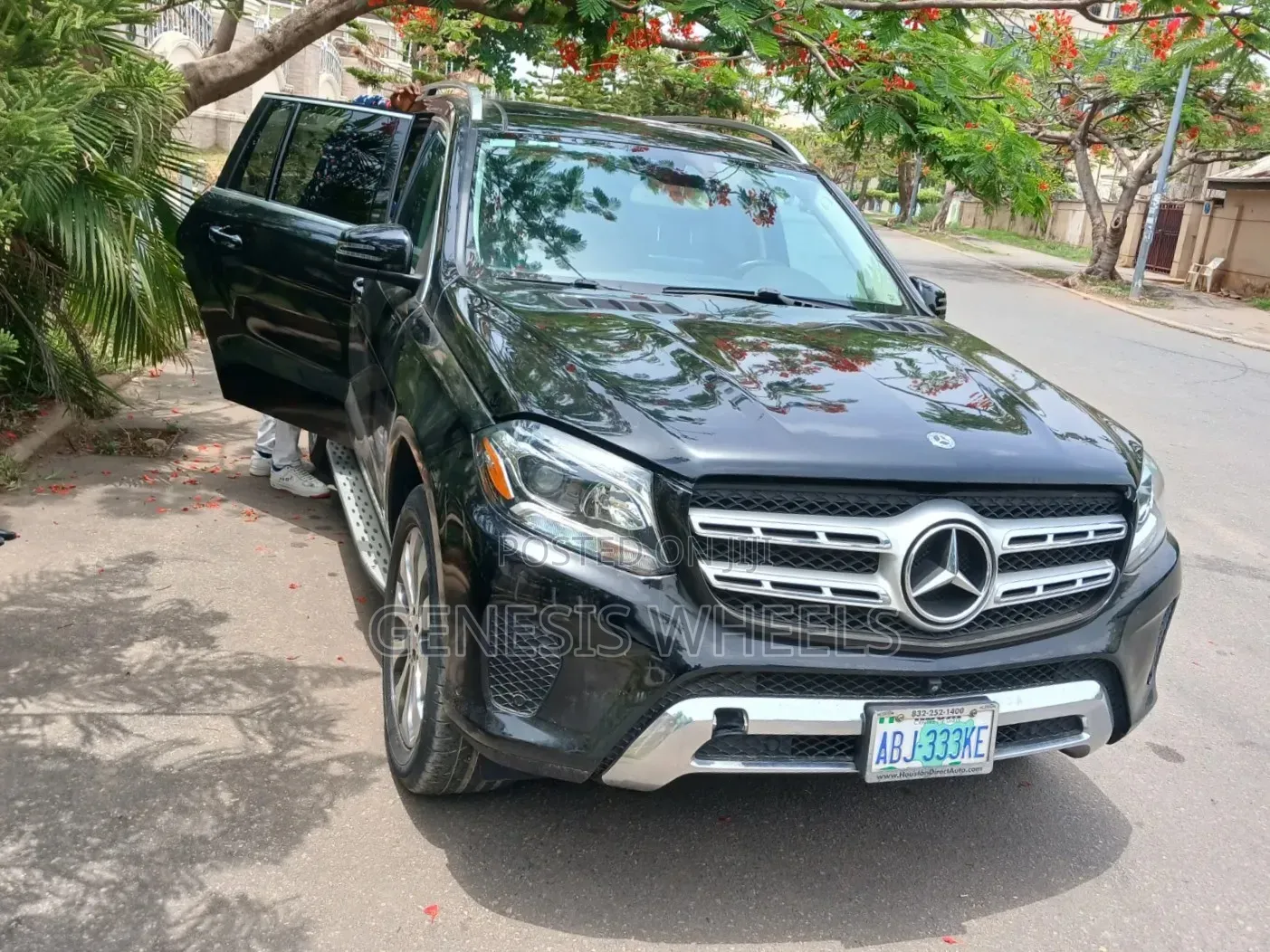 Mercedes-Benz GLS-Class GLS450 4MATIC 2018 Black