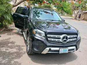 Mercedes-Benz GLS-Class GLS450 4MATIC 2018 Black