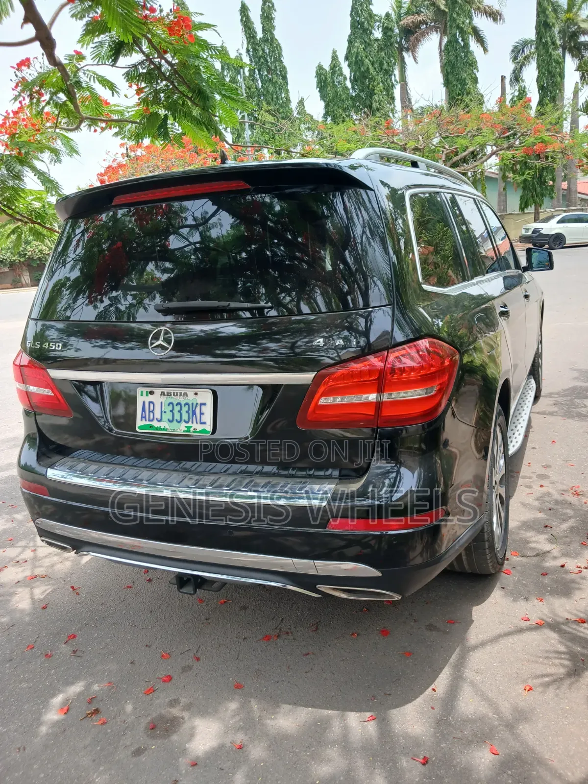 Mercedes-Benz GLS-Class GLS450 4MATIC 2018 Black